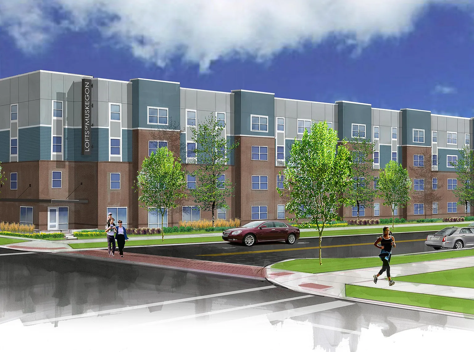 Lofts Of Muskegon — Photo 1