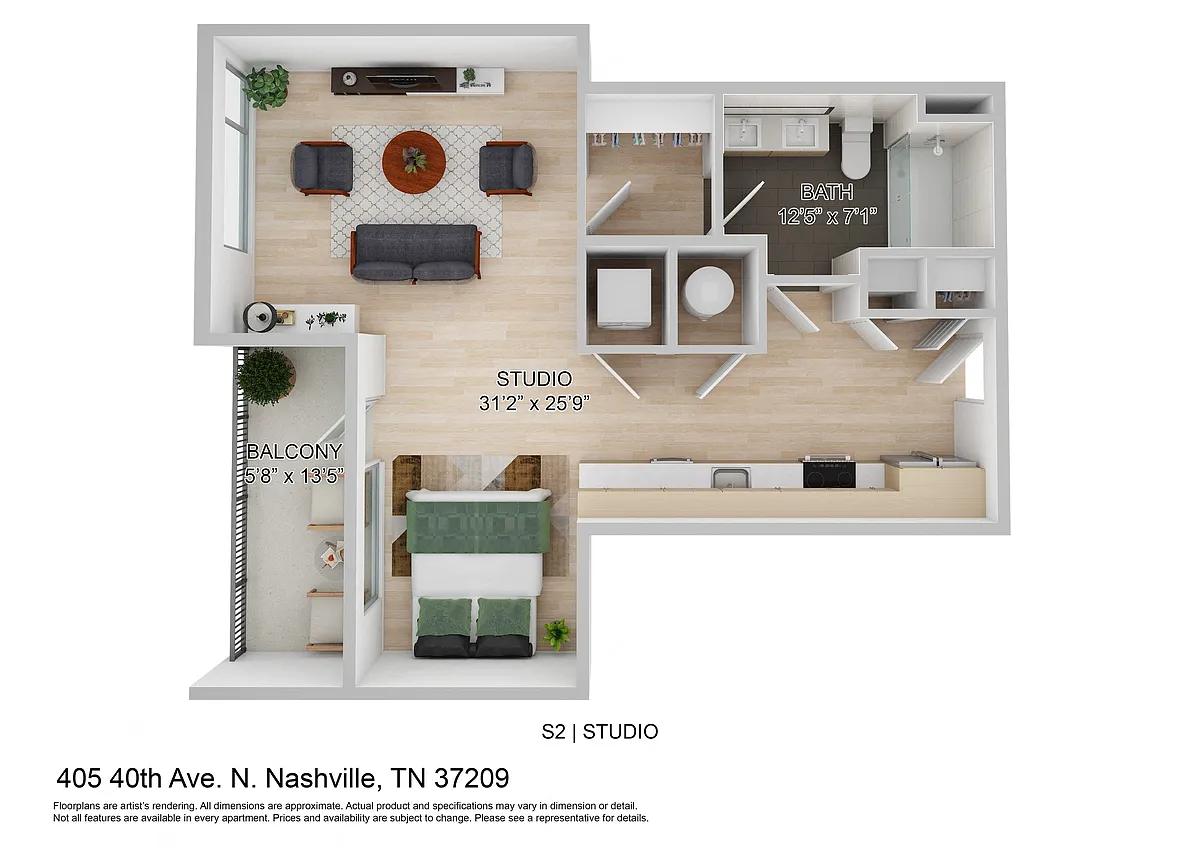 Floor plan S2