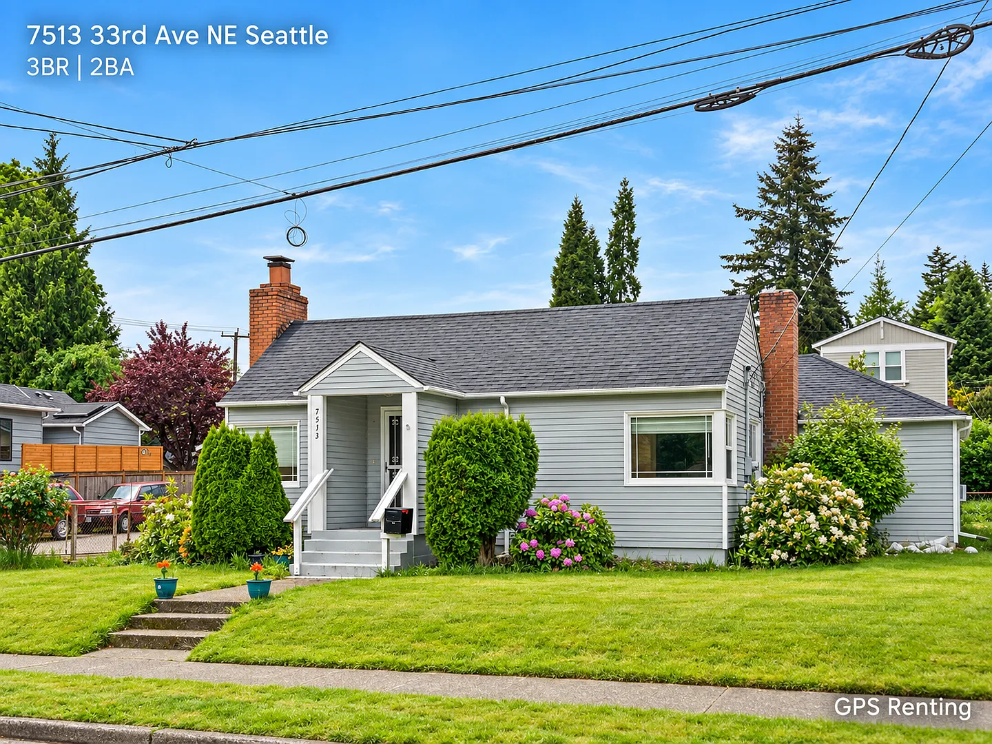3-Bedroom, 2-Bathroom Home in Wedgwood, Seattle — Photo 1