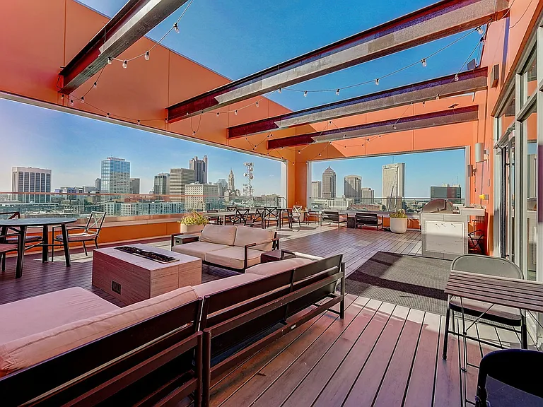 Rooftop Patio