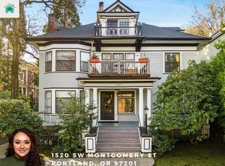 1520 SW Montgomery St APT 3, Portland, OR 97201