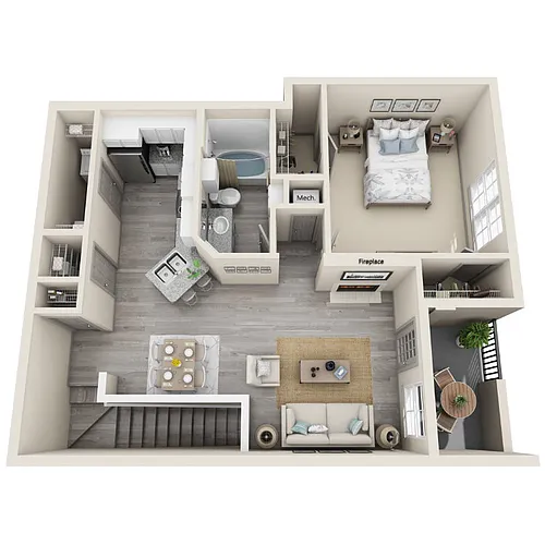 Floor plan Palm