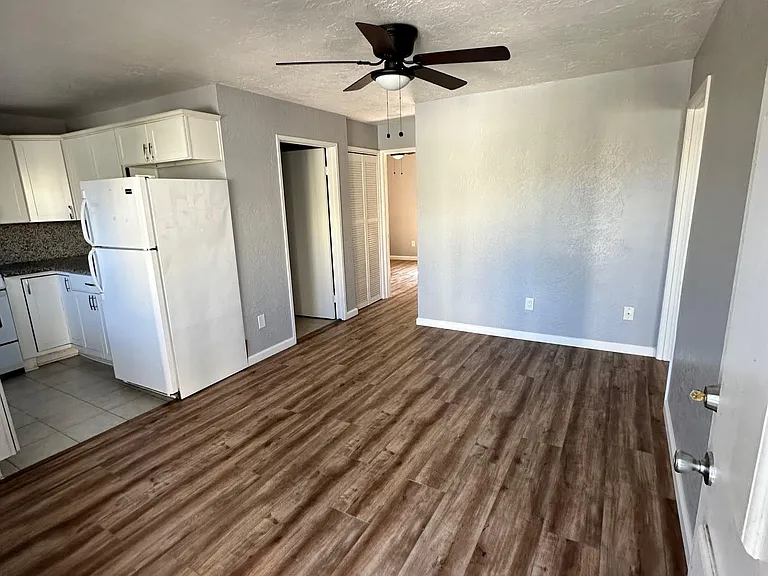 Kitchen and livingroom