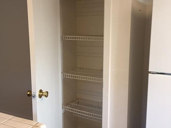Kitchen pantry.