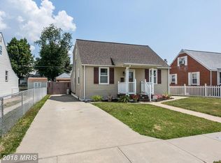 1731 Brookview Rd, Dundalk, MD 21222