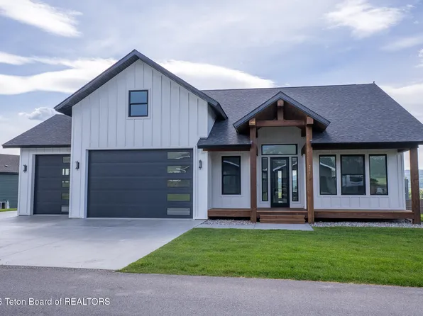 231 Caribou Peak Loop, Etna, WY 83118
