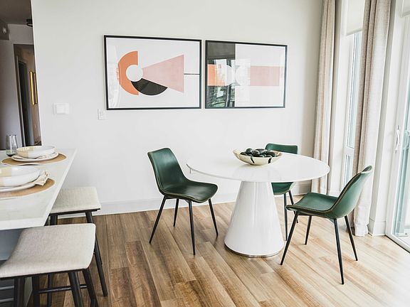 Wood style plank flooring