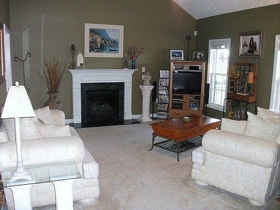 Downstairs Living Room