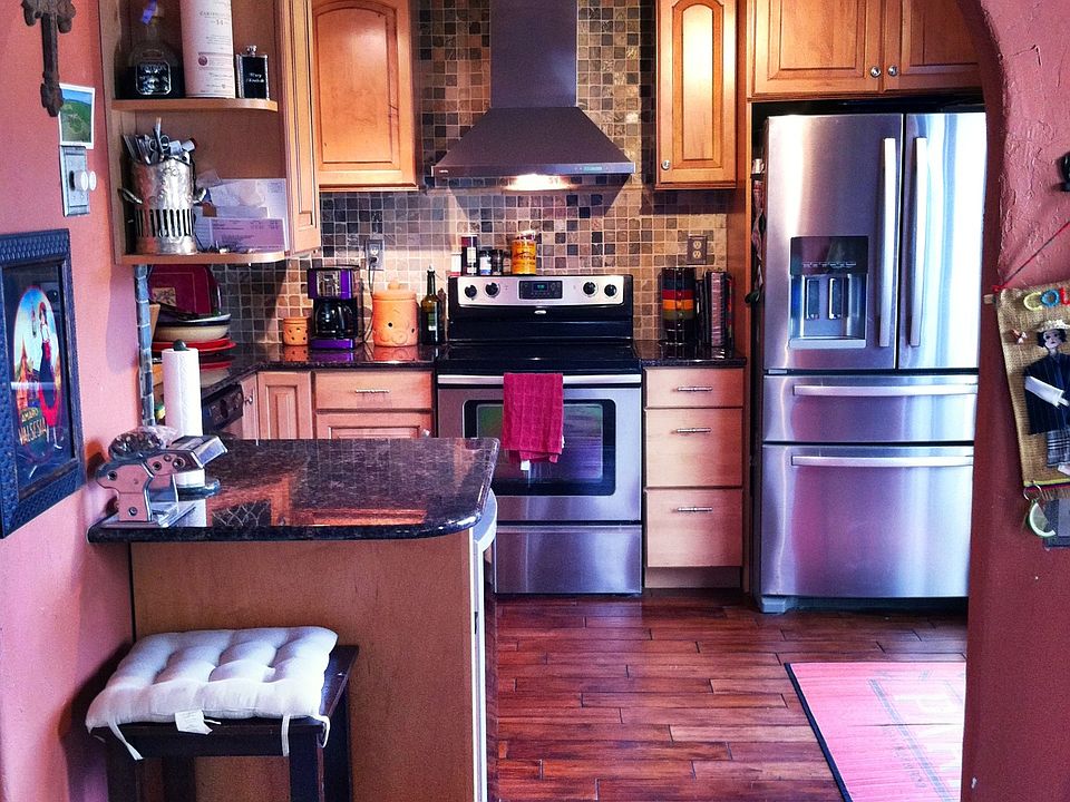 Remodeled kitchen