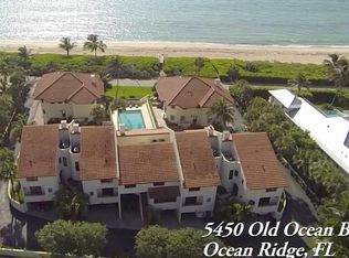 5450 Old Ocean Blvd APT 4, Ocean Ridge, FL 33435