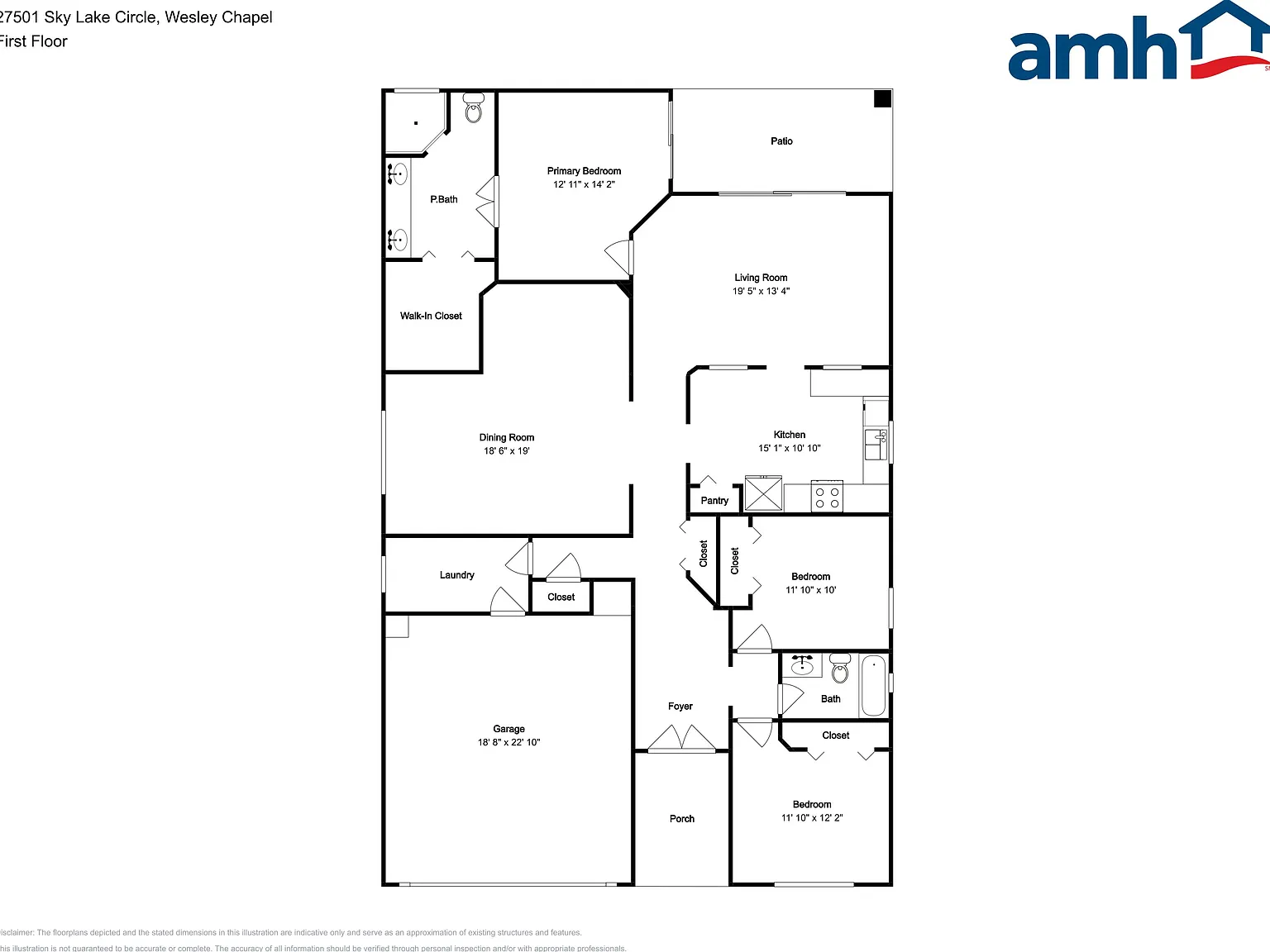 3 bed, 2.0 bath, 1859 sqft, $2,450 — Photo 2