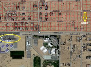 Peach Ave, California City, CA 93505