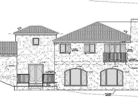 Rear Elevation