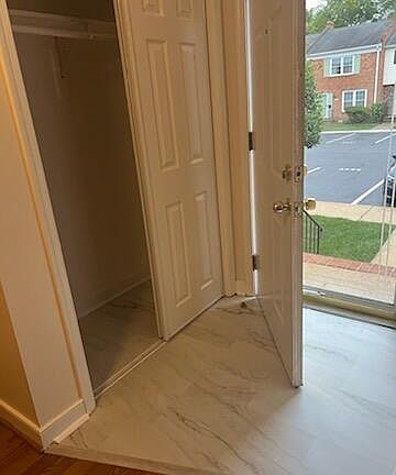 Front Entrance Foyer with Coat Closet