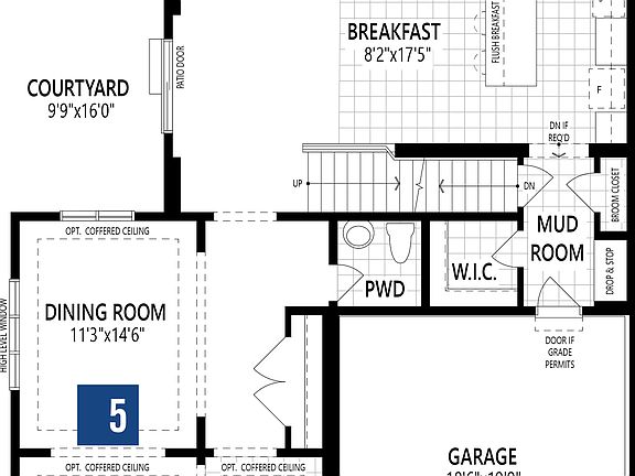 Ground Floorplan