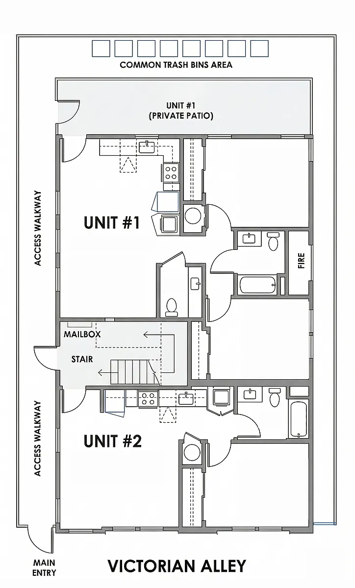 Building Photo - 1823 Victorian Aly #2