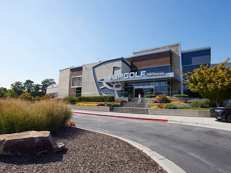 Try your swing at Top Golf