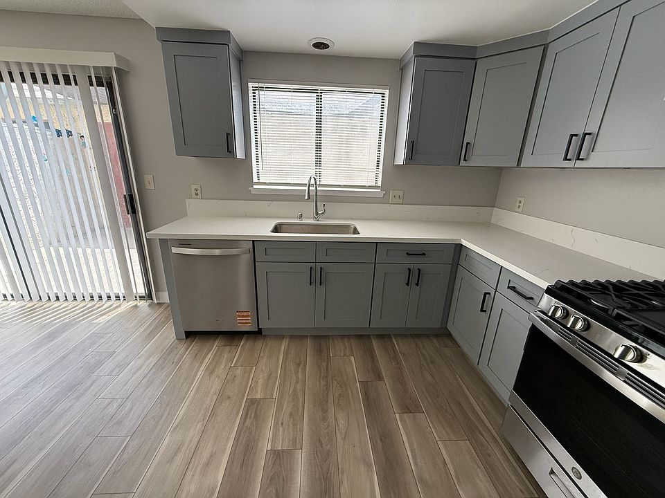 All new stainless-steel appliances, including brand new dishwasher