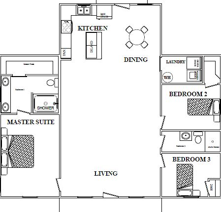 Deluxe II Floorplan