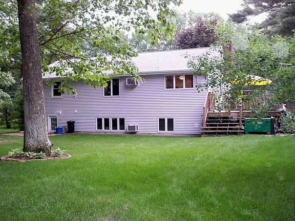 rear view of property