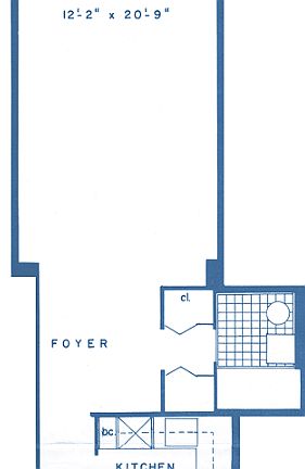 2nd image of 435 W 57th St APT 11P