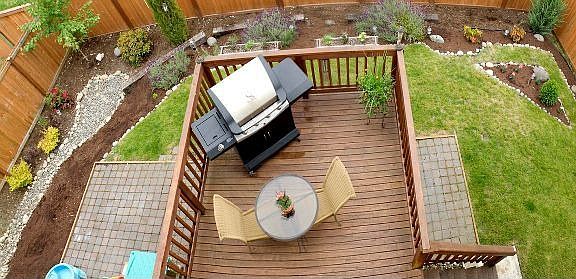Back Deck
