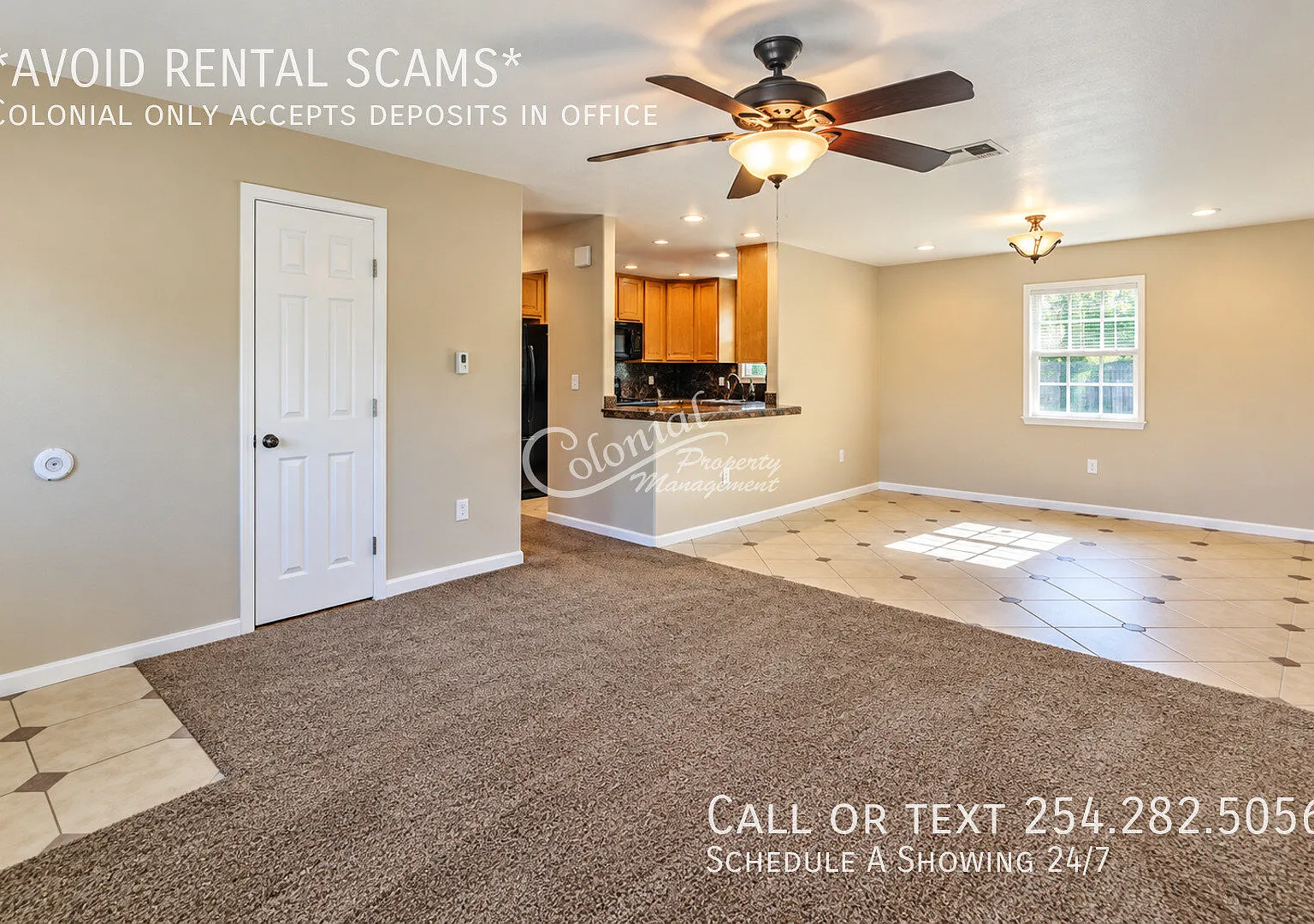 4 bed, 1.0 bath, 1431 sqft, $1,595 — Photo 3