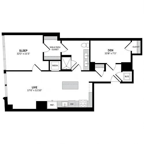 Floor plan HB18