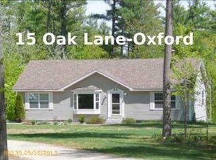 15 Oak Ln, Oxford, ME 04270