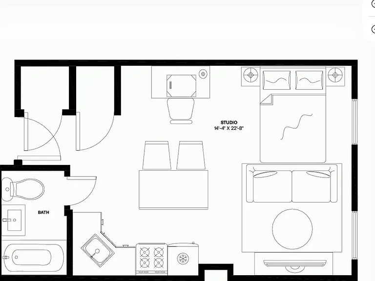 491 W 22nd St #4R — Photo 13