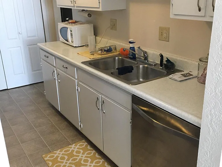 Kitchen from Dining Room