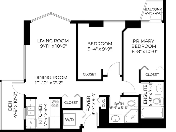 1188 Howe St #2601, Vancouver, BC V6Z 2S8