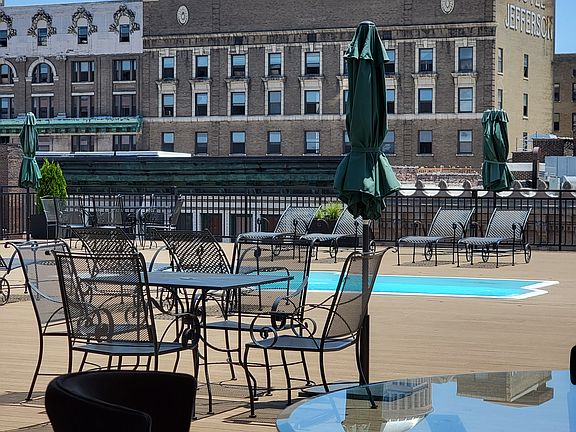 Rooftop Deck View