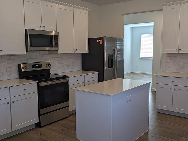 Kitchen from nook