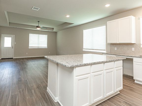 Kitchen to Family Room