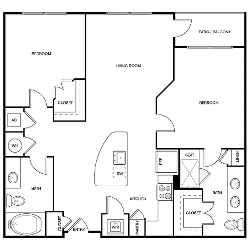 Floor plan B1