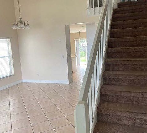 view from front door