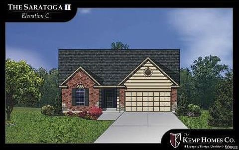 2 other elevations available at additional cost. Builder allows some customization.