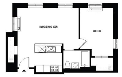 Rented by NY Space Finders Inc.