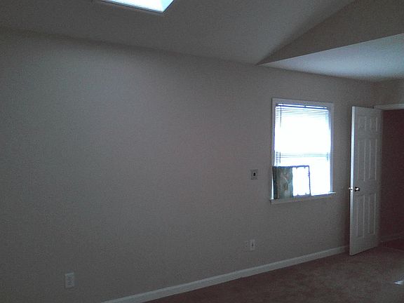 Living room looking to front door