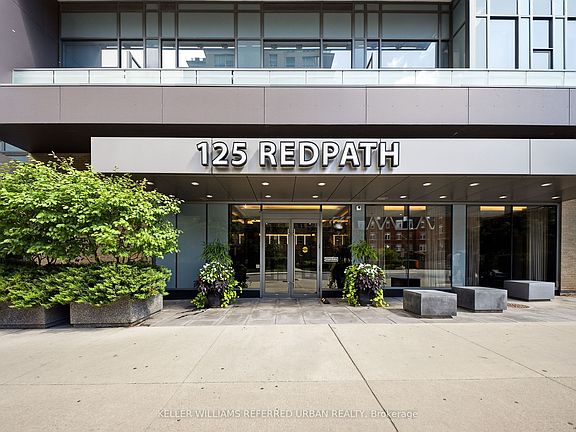 3rd image of 125 Redpath Ave Unit 2010