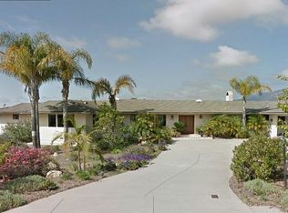 4595 Via Maria, Santa Barbara, CA 93111