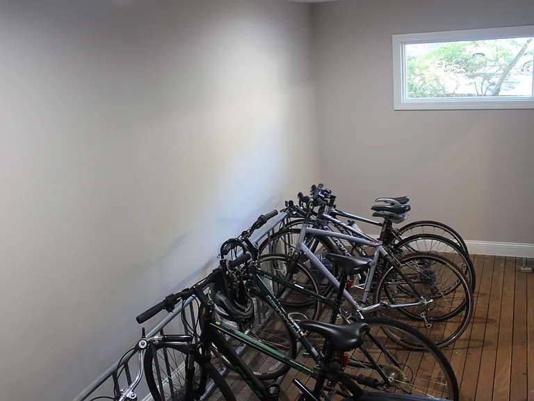 Bicycle room