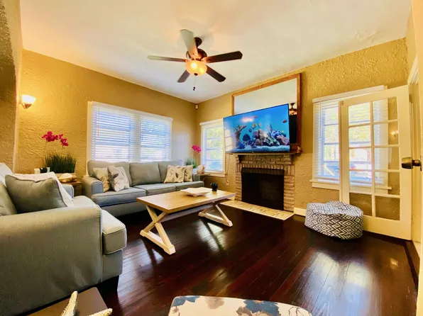 5555 Garden Avenue Sfh With A Detached Apt., West Palm Beach, FL 33405