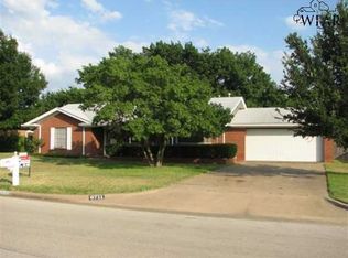 6711 General Custer Dr, Wichita Falls, TX 76310