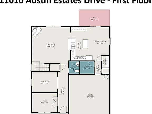 3rd image of 11010 Austin Estates Dr #2