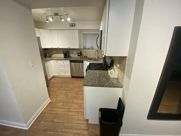 Kitchen entrance