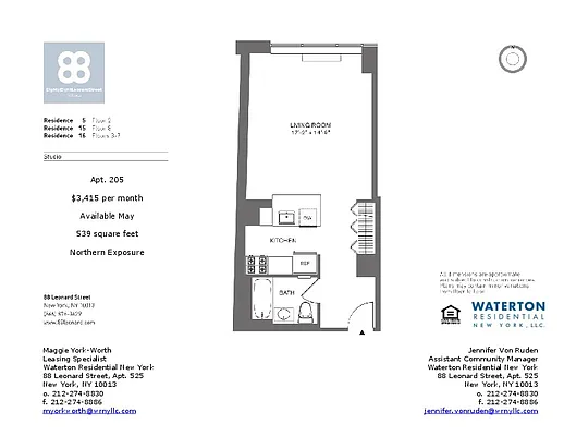 Rented by Waterton Residential New York | media 11