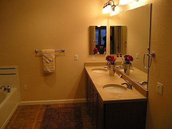 vanity master bath
