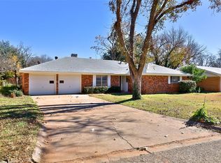 1625 Westwood Dr, Abilene, TX 79603